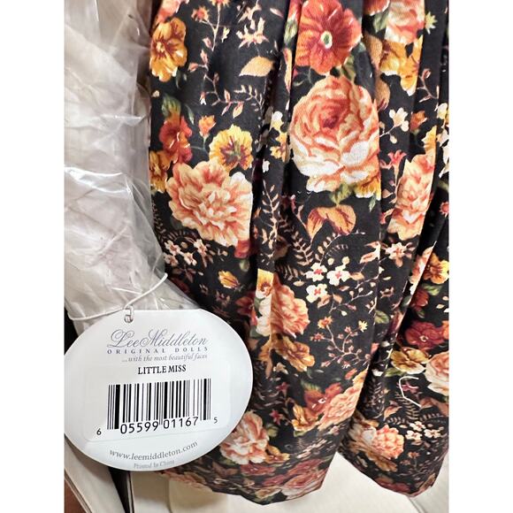 Lee Middleton Original Dolls Artist Studio #905/1000-2004 "Little Miss"-NEW! - Picture 8 of 16